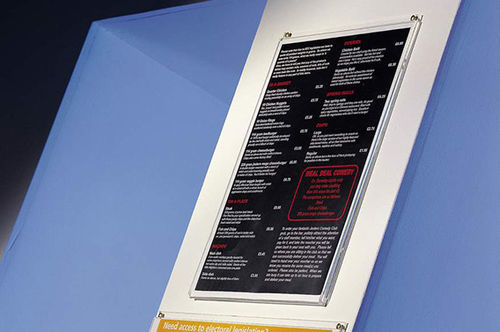 Acrilico in fogli - Marcryl FS Eco - Brett Martin Plastic Sheets - resistente agli UV / resiste alle intemperie / riciclabile