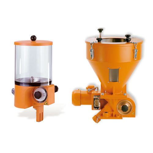 Dosatore di granulato - KÖ series - Koch-Technik, Werner Koch Maschinentechnik GmbH - volumetrico / per pressa ad iniezione / per masterbatch