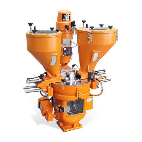 Miscelatore-dosatore gravimetrico - GRAVIKO GK series - Koch-Technik, Werner Koch Maschinentechnik GmbH - di granulato / di resine / per polvere