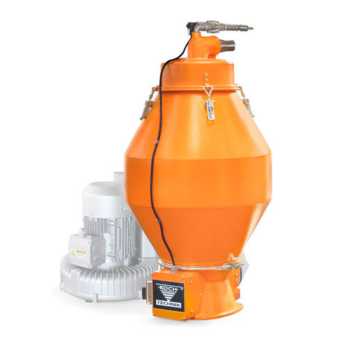 Alimentatore dosatore sottovuoto - BELIKO series - Koch-Technik, Werner Koch Maschinentechnik GmbH - di convogliamento / a nastro / continuo
