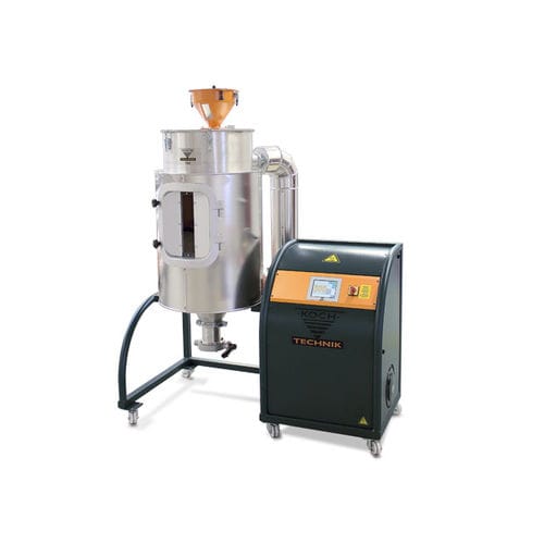 Essiccatore ad adsorbimento - KKT series - Koch-Technik, Werner Koch Maschinentechnik GmbH - ad aria secca / per batch / per granulati plastici