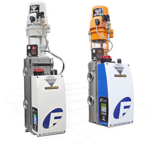 Essiccatore per aria compressa ad adsorbimento - ERD XPERT+ - Koch-Technik, Werner Koch Maschinentechnik GmbH - compatto