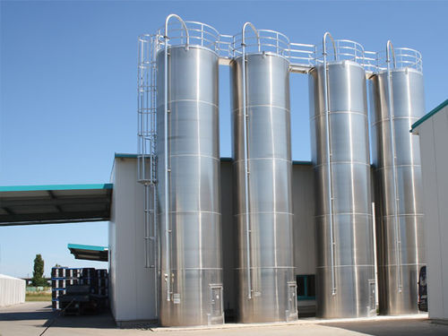 Silo per prodotti sfusi - Koch-Technik, Werner Koch Maschinentechnik GmbH - per plastica
