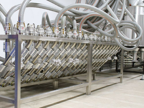 Stazione di distribuzione per prodotti sfusi - Koch-Technik, Werner Koch Maschinentechnik GmbH