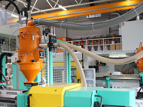 Caricatore a tramoggia per granulati plastici - Koch-Technik, Werner Koch Maschinentechnik GmbH - per l'industria plastica