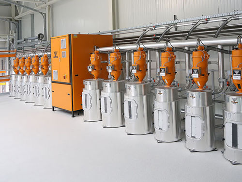 Essiccatore ad aria secca - CKT 500 - Koch-Technik, Werner Koch Maschinentechnik GmbH - continuo