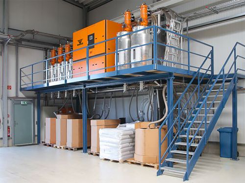 Essiccatore ad aria secca - Koch-Technik, Werner Koch Maschinentechnik GmbH - continuo / per granulati plastici