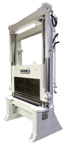 Cesoia idraulica - GS series - NEUE HERBOLD Maschinen-u. Anlagenbau GmbH - per plastica / a ghigliottina