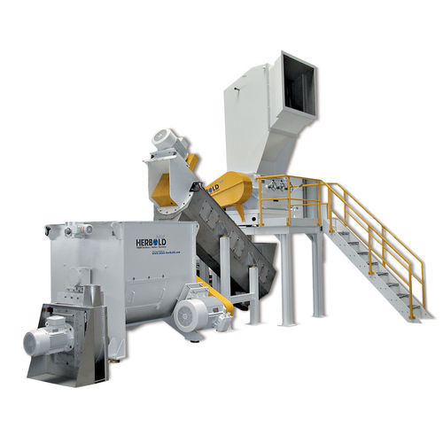 Unità di riciclaggio PET - NEUE HERBOLD Maschinen-u. Anlagenbau GmbH - per PVC / per PE / per HDPE