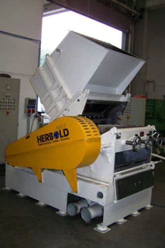 Mulino per materie plastiche - SMV series  - NEUE HERBOLD Maschinen-u. Anlagenbau GmbH - a coltelli / centralizzato / per triturazione a secco
