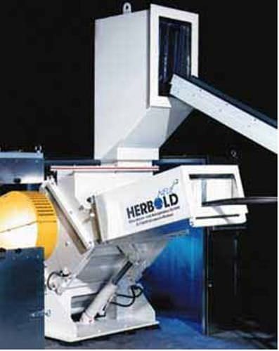 Mulino per materie plastiche - LP/SP series - NEUE HERBOLD Maschinen-u. Anlagenbau GmbH - per tubi e profilati