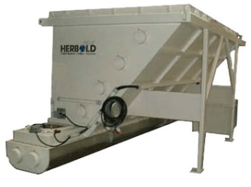 Silo orizzontale - FS  - NEUE HERBOLD Maschinen-u. Anlagenbau GmbH - per film / per fogli di plastica / per plastica