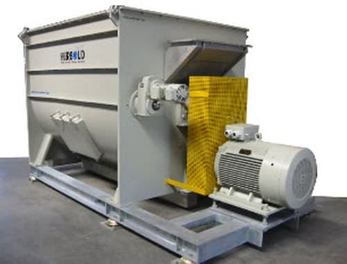 Essiccatore centrifugo - TM  - NEUE HERBOLD Maschinen-u. Anlagenbau GmbH - continuo / per prodotto sfuso / per granulati plastici