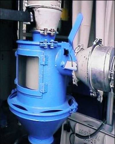 Depolveratore compatto - HS series - NEUE HERBOLD Maschinen-u. Anlagenbau GmbH - per l'industria plastica