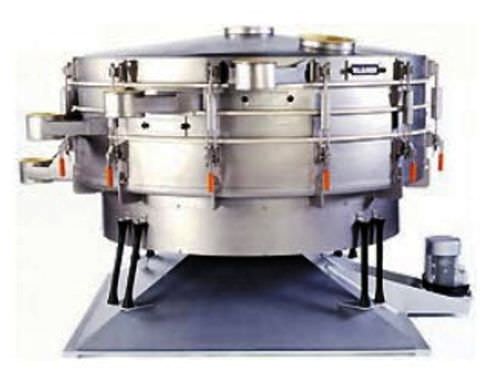 Vaglio per il settore industriale - TSM series - NEUE HERBOLD Maschinen-u. Anlagenbau GmbH - per il riciclaggio / a vibrazione / a nutazione