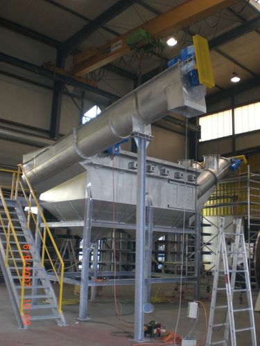 Unità di riciclaggio per materie plastiche - TB series - NEUE HERBOLD Maschinen-u. Anlagenbau GmbH