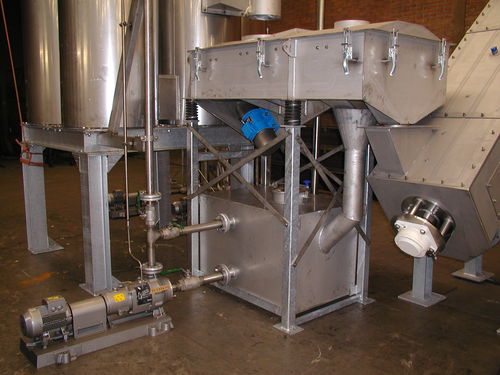 Unità di riciclaggio per materie plastiche - NEUE HERBOLD Maschinen-u. Anlagenbau GmbH