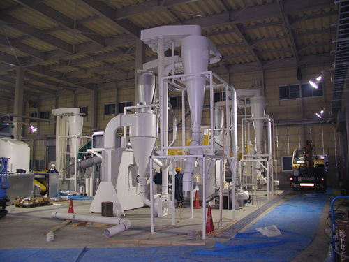 Sistema di trasporto pneumatico in aspirazione - MFT series - NEUE HERBOLD Maschinen-u. Anlagenbau GmbH - continuo / centralizzato / per polveri
