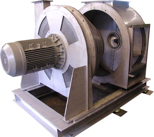 Essiccatore centrifugo - T Series - NEUE HERBOLD Maschinen-u. Anlagenbau GmbH - continuo / per prodotto sfuso / per granulati plastici