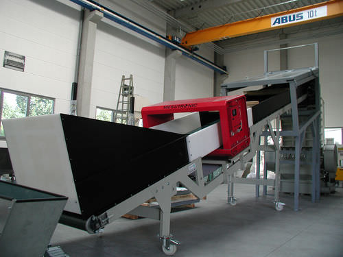 Trasportatore a nastro - FB Series - NEUE HERBOLD Maschinen-u. Anlagenbau GmbH - a nastro sottile / a nastro flessibile / a nastro ondulato