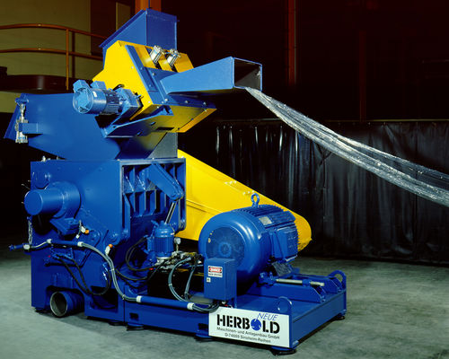 Mulino in linea - SMV Series - NEUE HERBOLD Maschinen-u. Anlagenbau GmbH - per rifili laterali