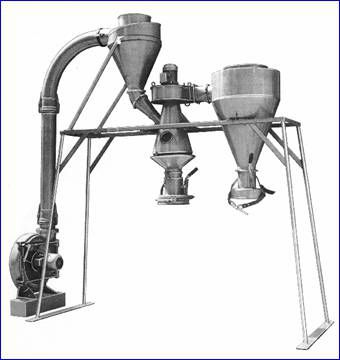 Separatore di granulato - NEUE HERBOLD Maschinen-u. Anlagenbau GmbH - per prodotto sfuso / per plastica / inerziale