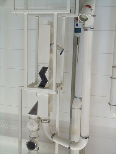 Separatore di particelle - ZS Series - NEUE HERBOLD Maschinen-u. Anlagenbau GmbH - di granulato / per prodotto sfuso / di trucioli