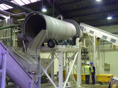 Unità di riciclaggio per materie plastiche - WT Series - NEUE HERBOLD Maschinen-u. Anlagenbau GmbH