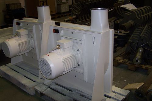 Sistema di trasporto pneumatico in aspirazione - MFT Series - NEUE HERBOLD Maschinen-u. Anlagenbau GmbH - continuo / centralizzato / per polveri