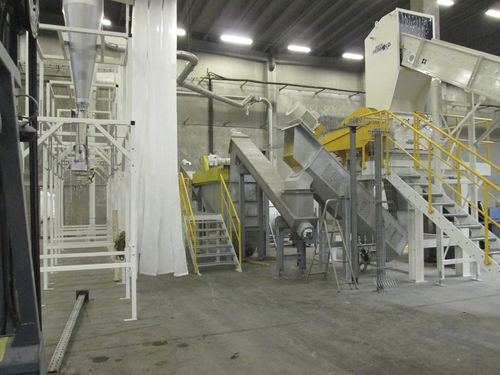 Unità di riciclaggio PET - NEUE HERBOLD Maschinen-u. Anlagenbau GmbH - per materie plastiche