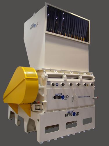 Mulino per rifiuti - SM Series - NEUE HERBOLD Maschinen-u. Anlagenbau GmbH - per bottiglie PET / a rotore
