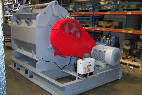 Mulino per prodotti alimentari - HM Series - NEUE HERBOLD Maschinen-u. Anlagenbau GmbH - per rifiuti organici / per rifiuti misti / per lana minerale