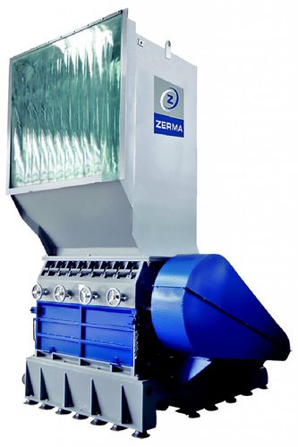 Granulatore a rotore - GSH 800 series - ZERMA Europe GmbH & Co. KG - per materie plastiche / per rifiuti in plastica / per l'industria plastica