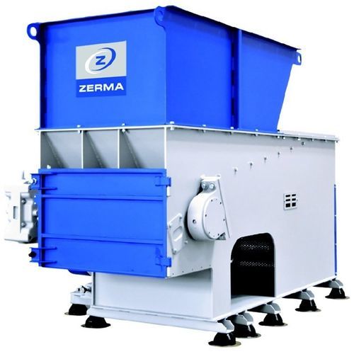 Trituratore monoalbero - ZHS series - ZERMA Europe GmbH & Co. KG - per legno / carta / per rifiuti