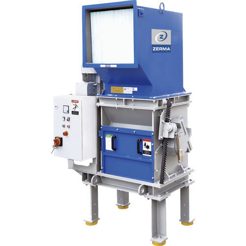 Trituratore primario - ZBS series - ZERMA Europe GmbH & Co. KG - monoalbero / per rifiuti / compatto