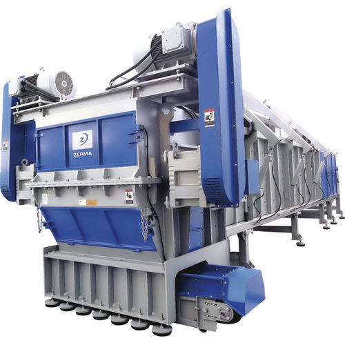 Trituratore monoalbero - ZRS series - ZERMA Europe GmbH & Co. KG - in plastica