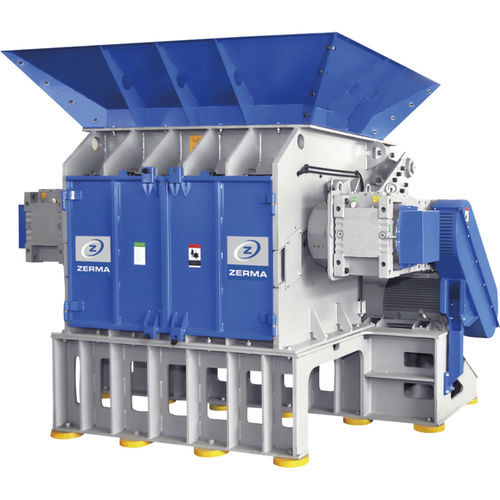 Trituratore monoalbero - ZTS/ZTTS series - ZERMA Europe GmbH & Co. KG - compatto / per auto