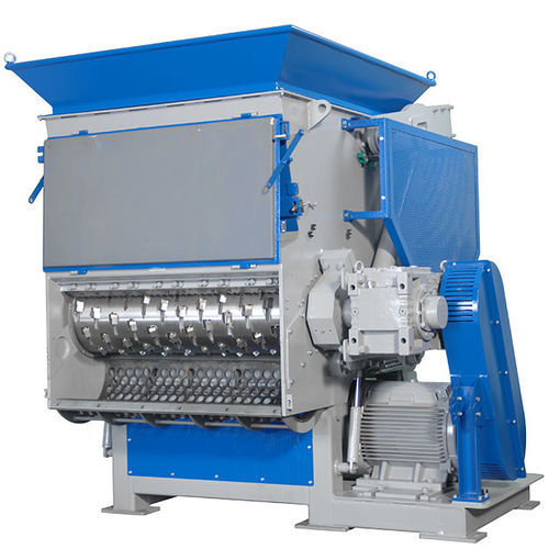 Trituratore monoalbero - ZSS / ZPS series - ZERMA Europe GmbH & Co. KG - per legno / carta / per cartone