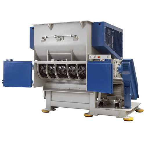 Trituratore monoalbero - ZIS series - ZERMA Europe GmbH & Co. KG - per legno / in plastica