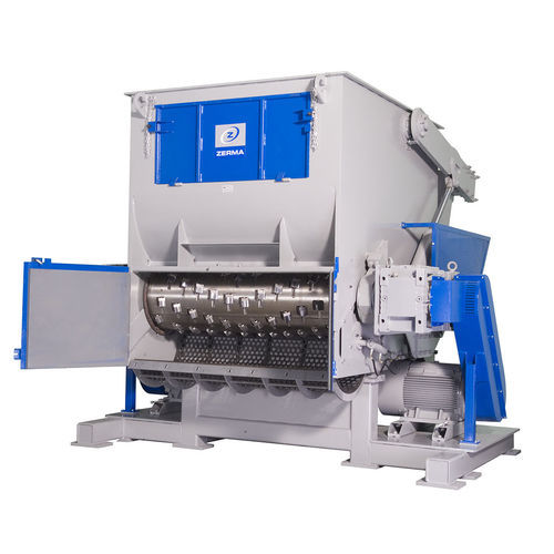 Trituratore monoalbero - ZXS series - ZERMA Europe GmbH & Co. KG - per legno / carta / per rifiuti