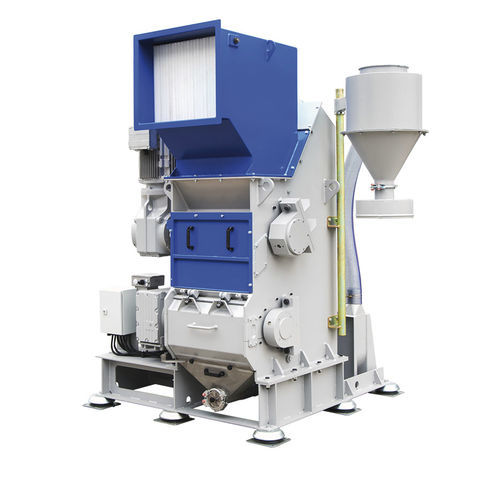 Granulatore a rotore - ZCS series - ZERMA Europe GmbH & Co. KG - per l'industria plastica / per il riciclaggio / compatto