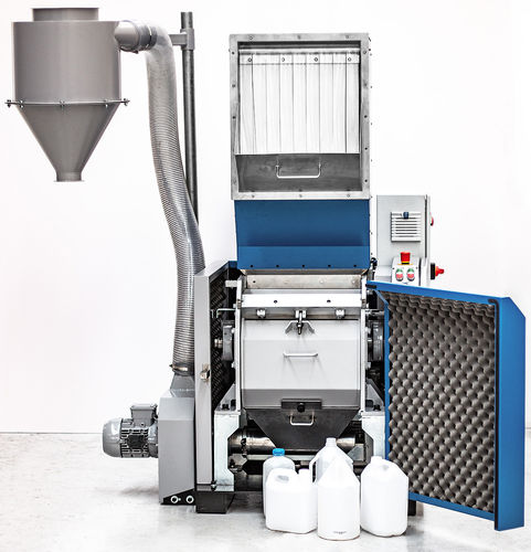 Granulatore a rotore - GST 250 series - ZERMA Europe GmbH & Co. KG - per materie plastiche / per rifiuti / per l'industria plastica