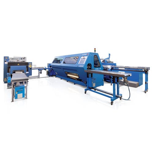 Taglierina ribobinatrice automatica - KPW 3 - GOEBEL IMS - per carta / economica