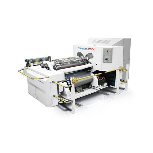 Taglierina ribobinatrice per carta - OPTIMA 2000 - GOEBEL IMS - per pellicole plastiche / per foglio in alluminio