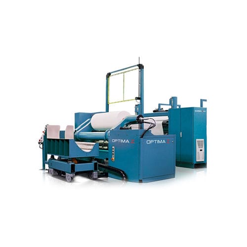 Taglierina ribobinatrice per carta - OPTIMA Z - GOEBEL IMS