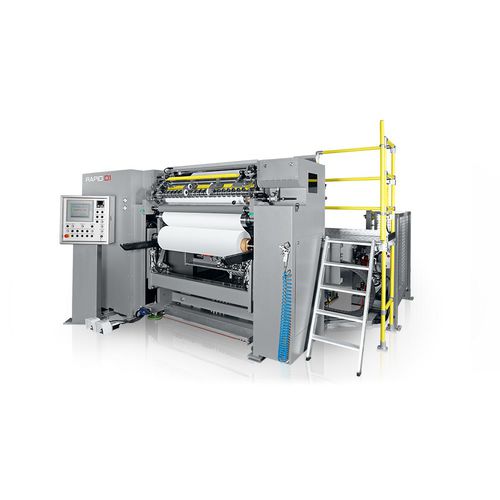 Taglierina ribobinatrice per carta - RAPID series - GOEBEL IMS - modulare