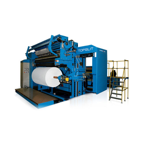 Taglierina ribobinatrice per carta - TOPSLIT - GOEBEL IMS