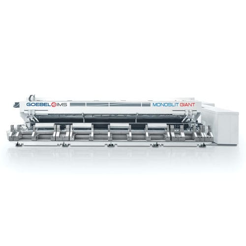 Taglierina per tessuti - MONOSLIT GIANT - GOEBEL IMS