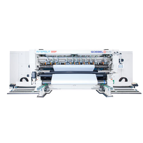 Taglierina ribobinatrice modulare - INTERSLIT BSF - GOEBEL IMS - compatta / per pellicole plastiche