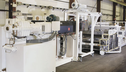 Linea di estrusione 9 strati - Davis Standard Extrusion Systems - di lastre / per pannelli in materia plastica / per PP